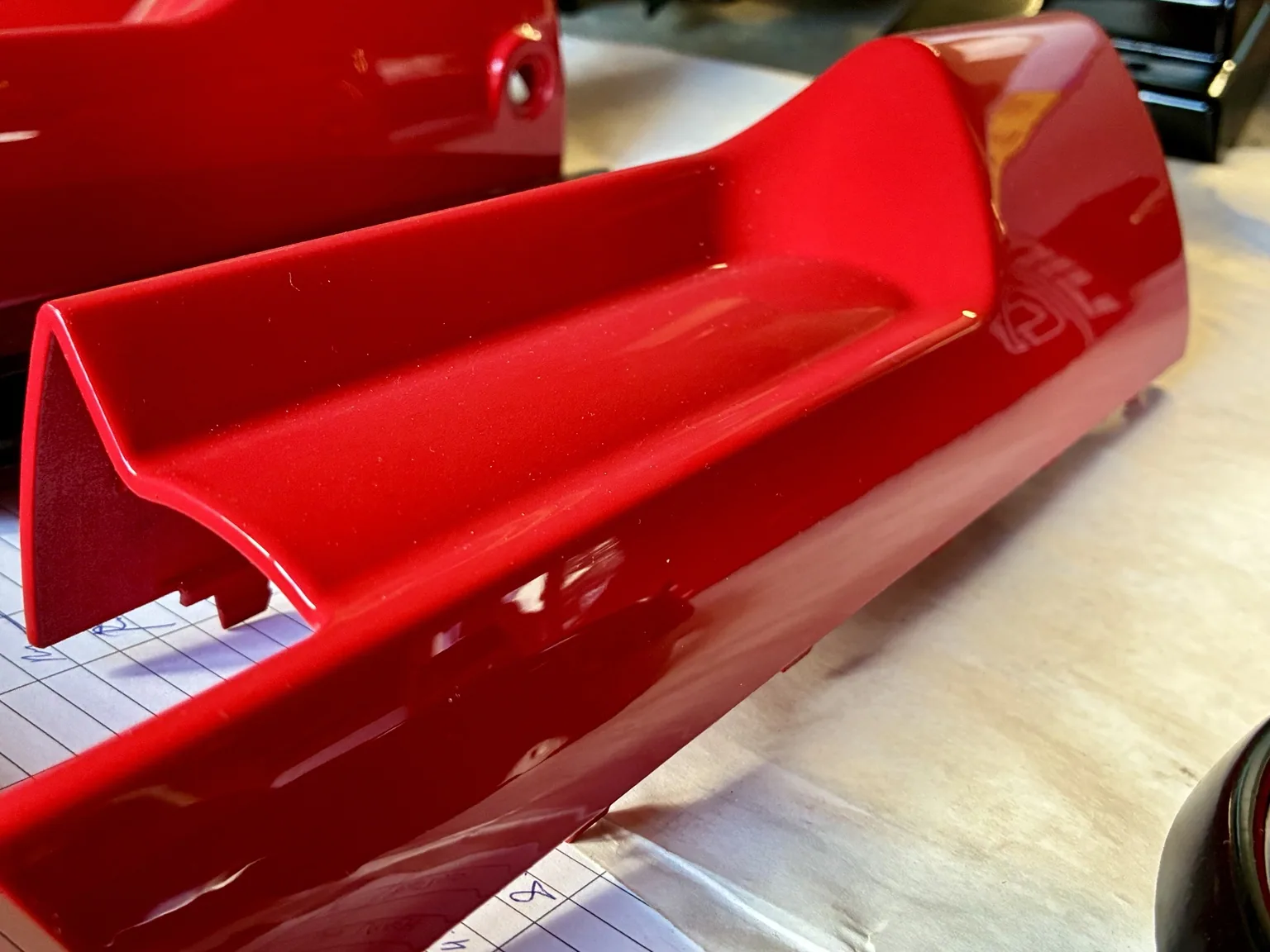 Components and finishes