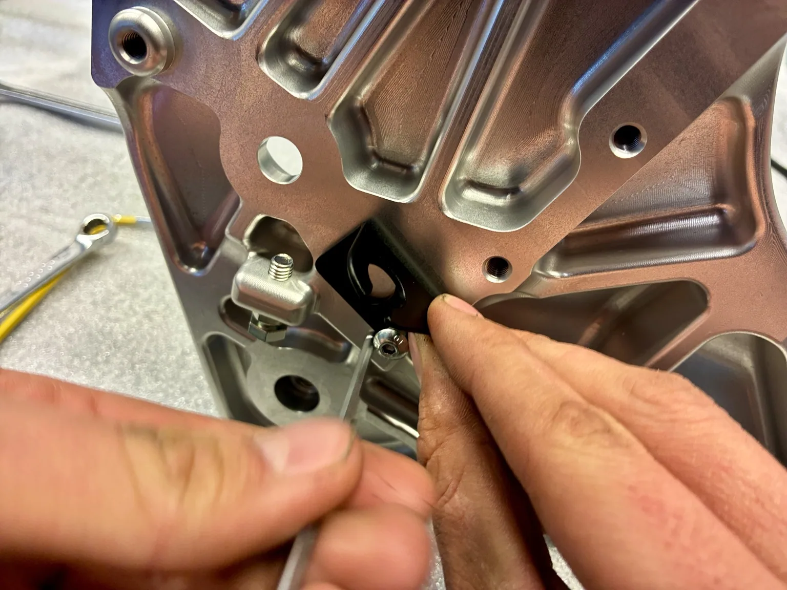 Hand assembly