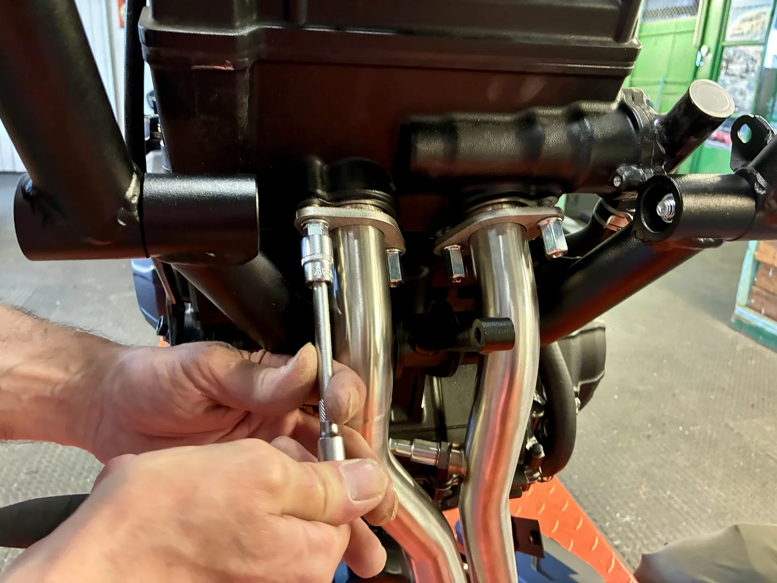 Hand assembly