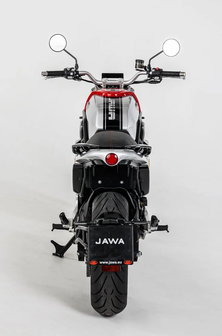 JAWA 730 Twin