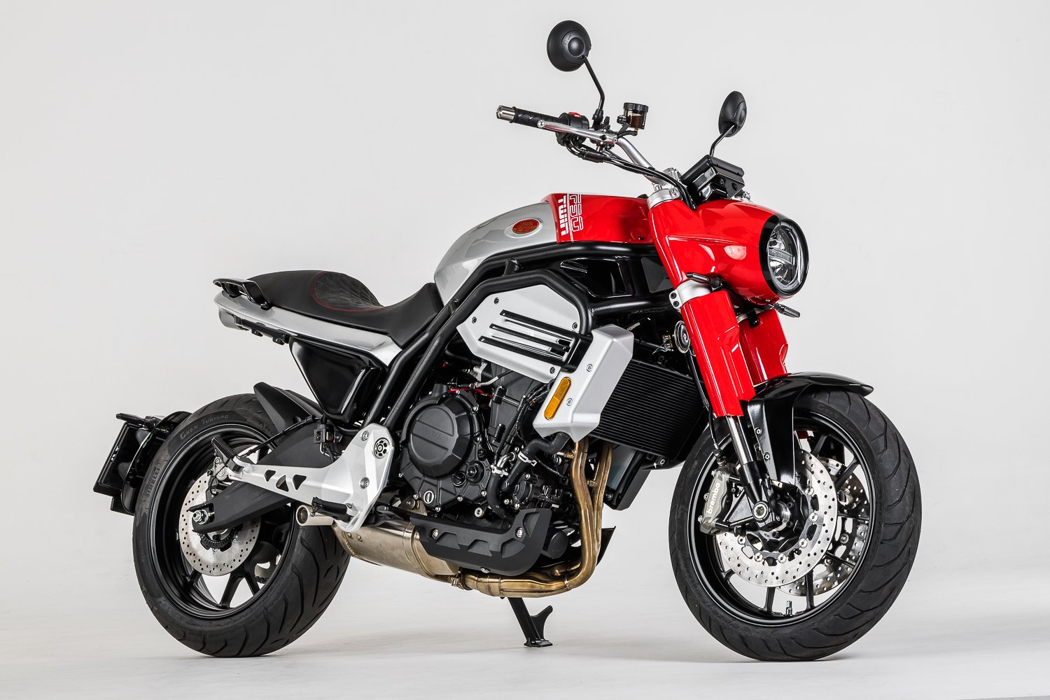 JAWA 730 Twin — celý motocykl