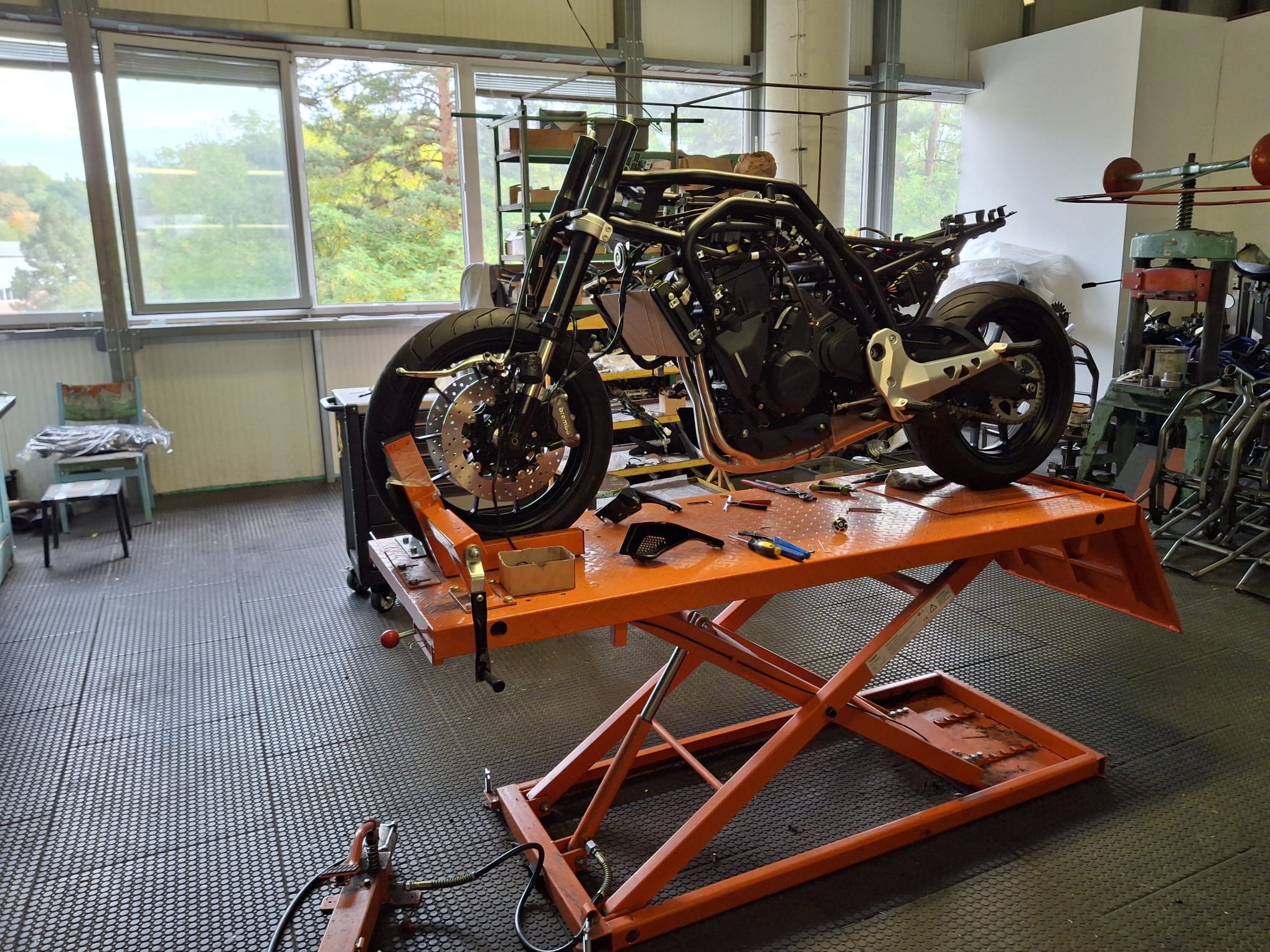 JAWA 730 Twin — Ensimmäinen valmistussarja 1