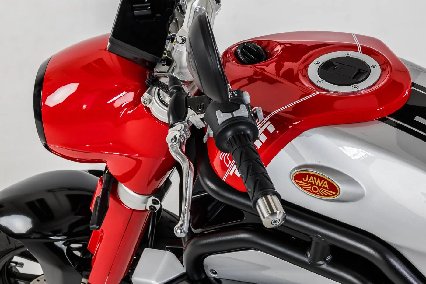 JAWA 730 Twin