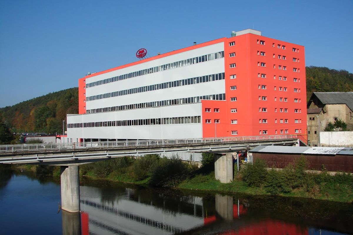 Týnec nad Sázavou — JAWA